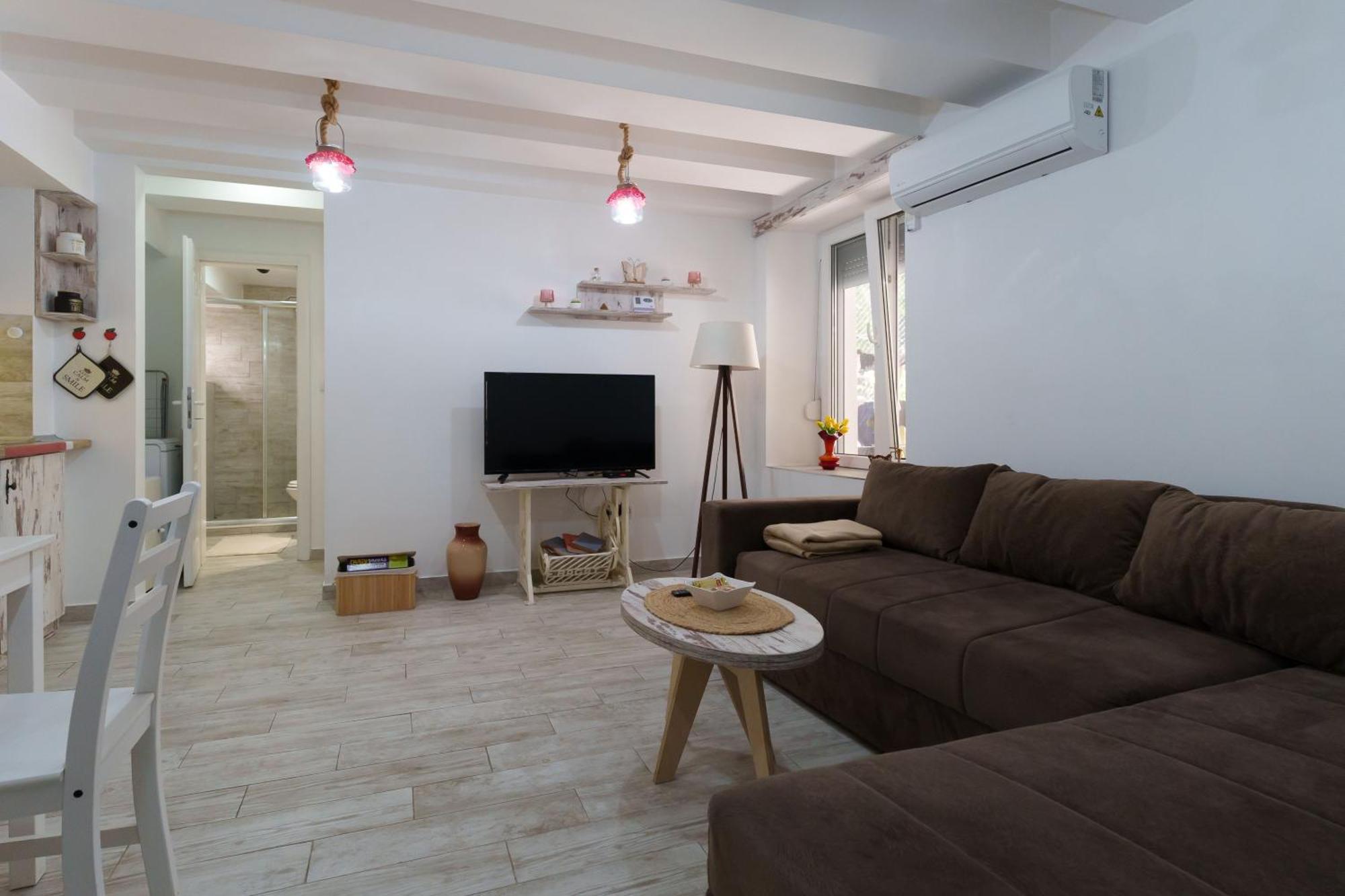 Lara Free Parking Skadarlija Apartment Belgrade Luaran gambar