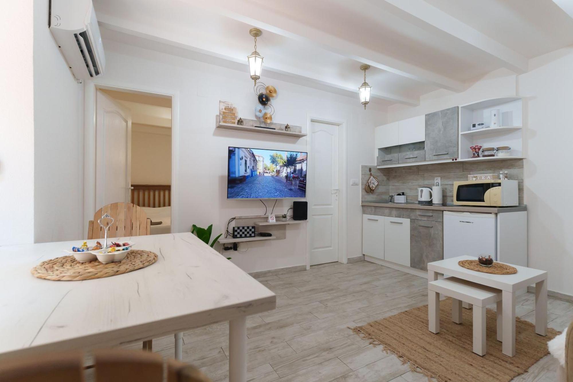 Lara Free Parking Skadarlija Apartment Belgrade Luaran gambar