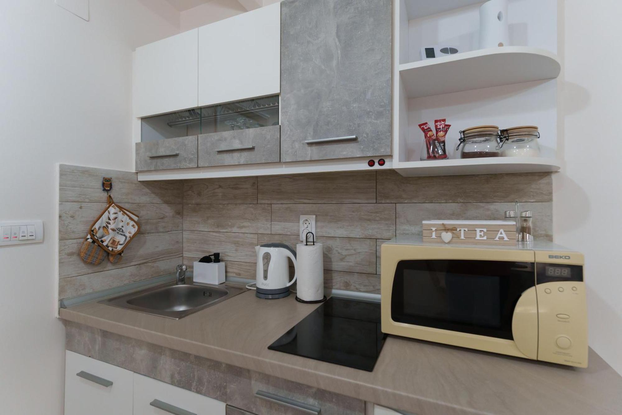 Lara Free Parking Skadarlija Apartment Belgrade Luaran gambar